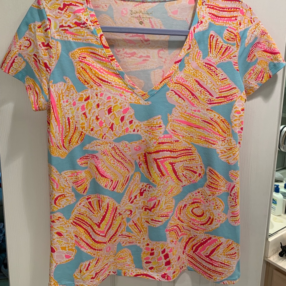 ❌SOLD❌ Lilly Pulitzer Michele M Top